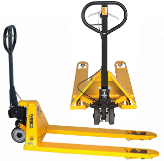 Wesco Pallet Truck with Hand Brake